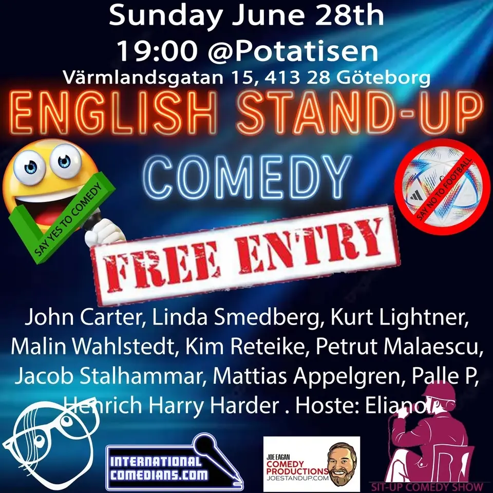 English Stand-up Comedy