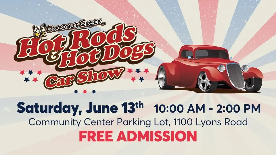 Hot Rods & Hot Dogs Car Show