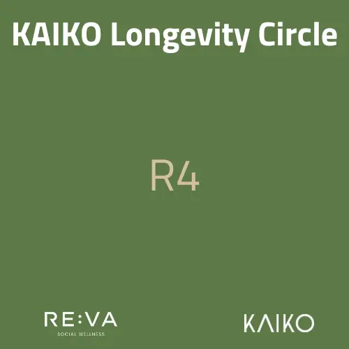 KAIKO Longevity Circle - R4 x RE:VA