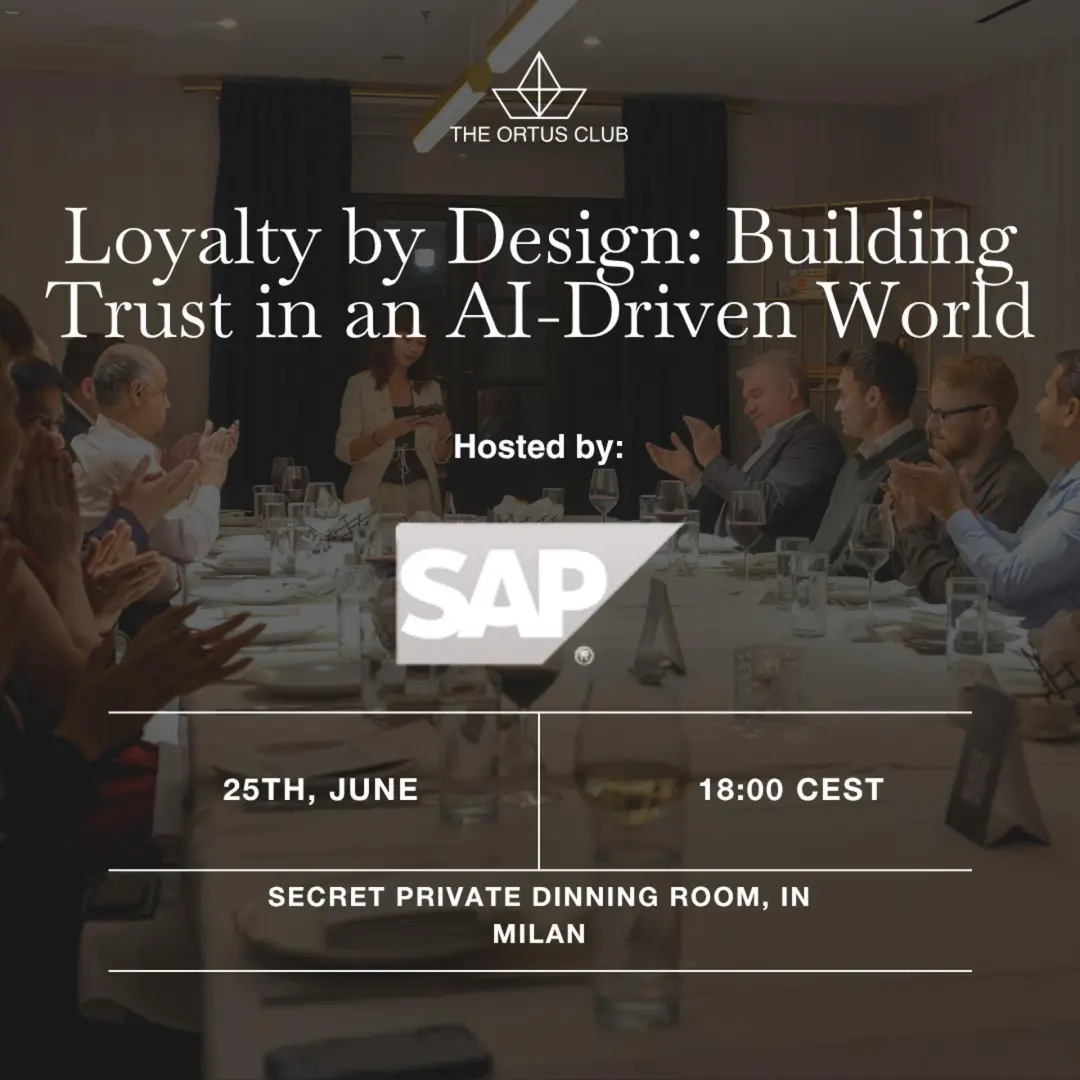 Join Us for an Exclusive Executive Masterclass & Dinner