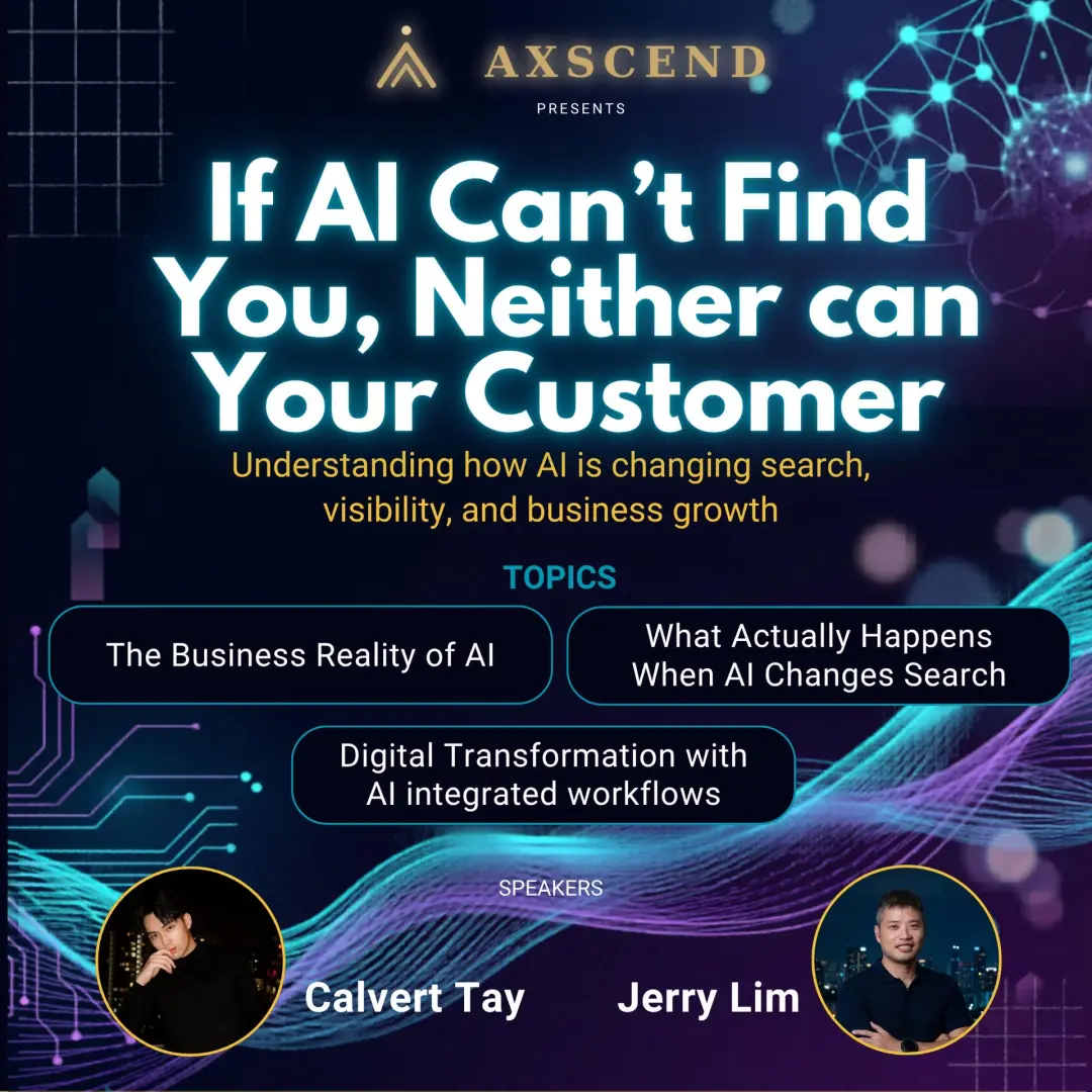 If AI Can’t Find You, Neither can Your Customer