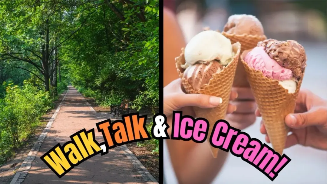 WALK, TALK and ICE CREAM! (Gardens & Blythwood Ravine) (Yonge and Lawrence)