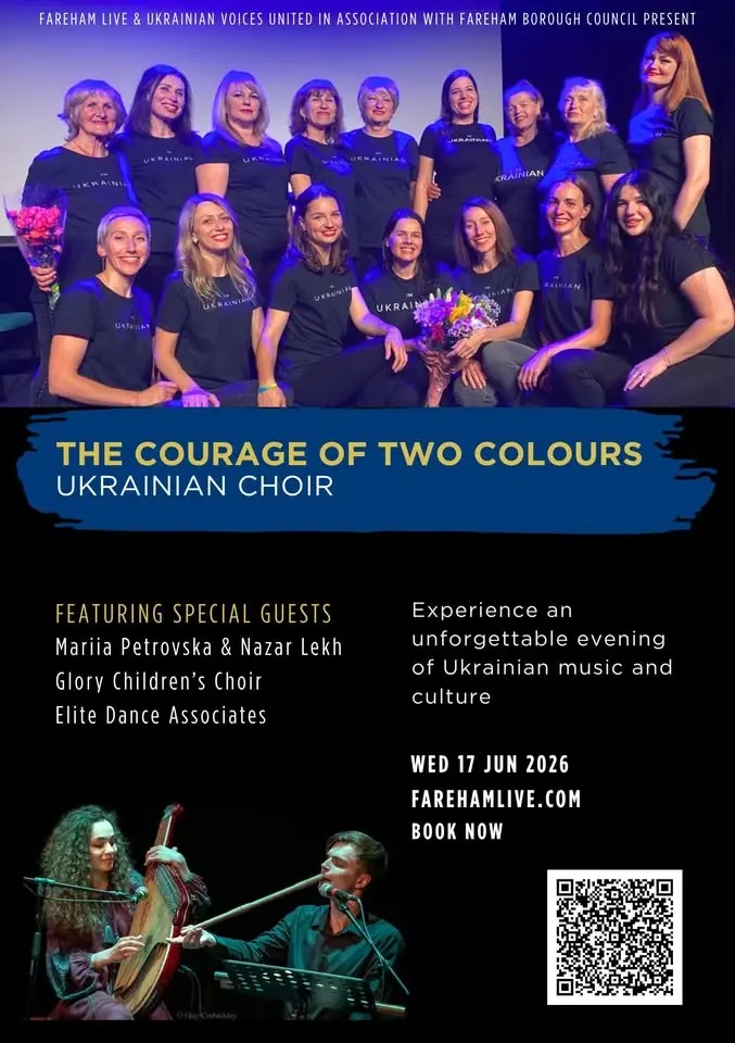 The Courage of the Two Colours at Fareham Live