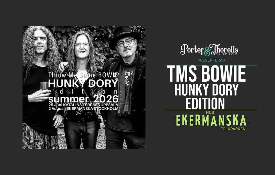  TMS BOWIE: HUNKY DORY EDITION