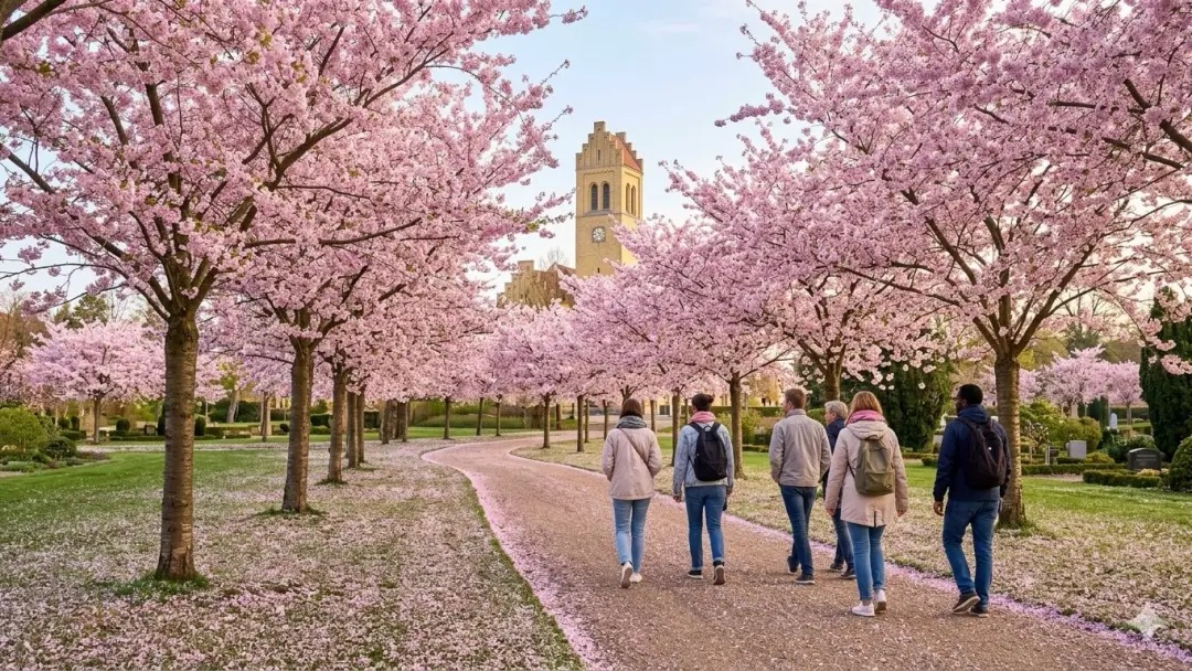 Sakura Morning Walk