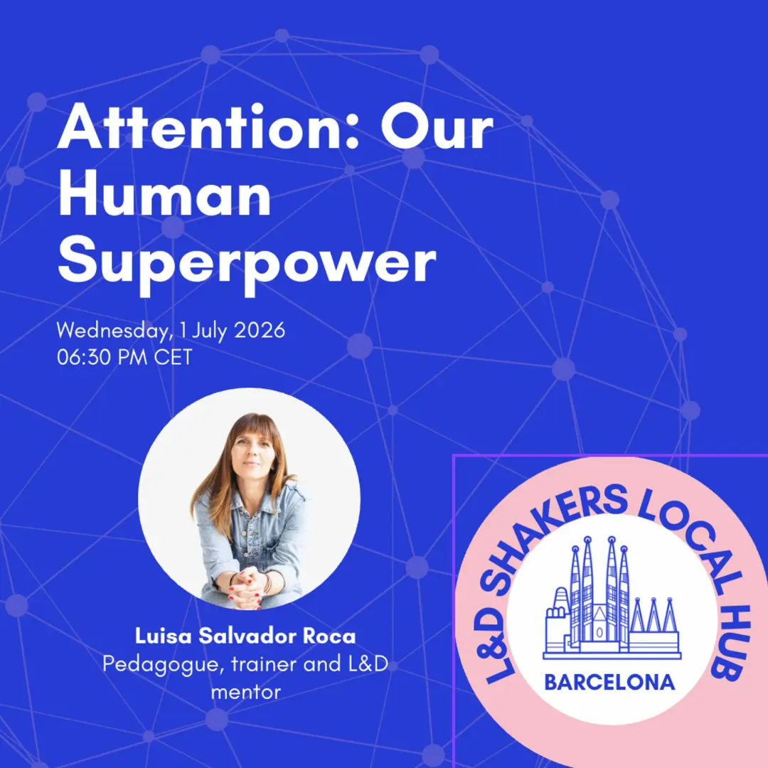 Local Hub Barcelona: Attention, Our Human Superpower