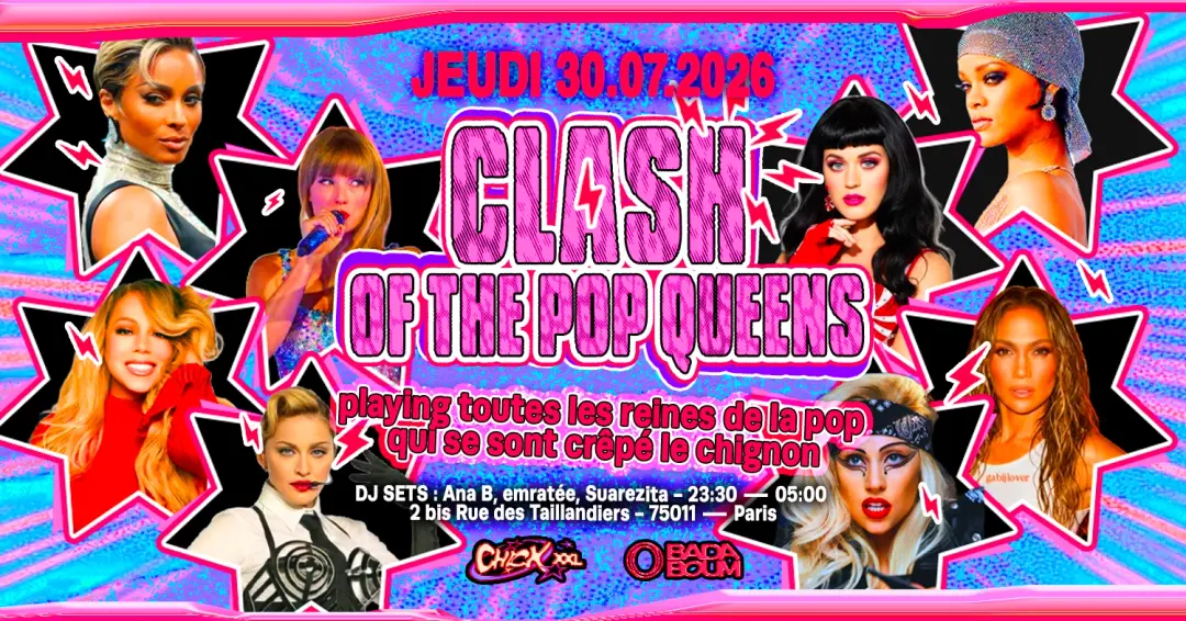 Club — LA CH!CK: CLASH OF THE POP QUEENS