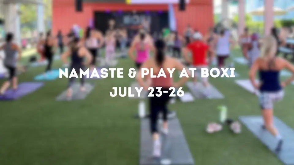 Namaste & Play at Boxi