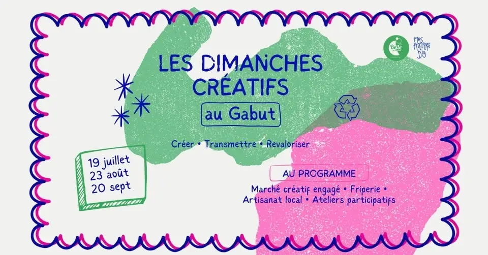 🌿 Les Dimanches Créatifs au Gabut
