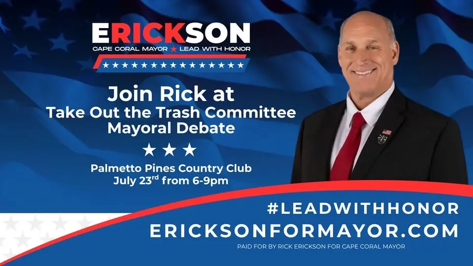 Rick Erickson attends the TOTTC Mayoral Debate