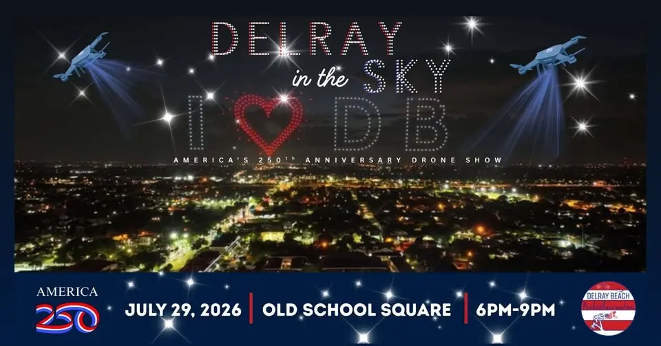 Delray in the Sky Drone Show