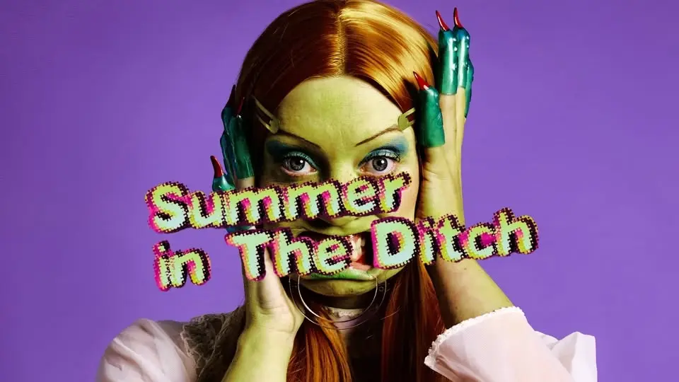 Fanny Bleach's The Nearly Naked Show - Part of Summer in The Ditch