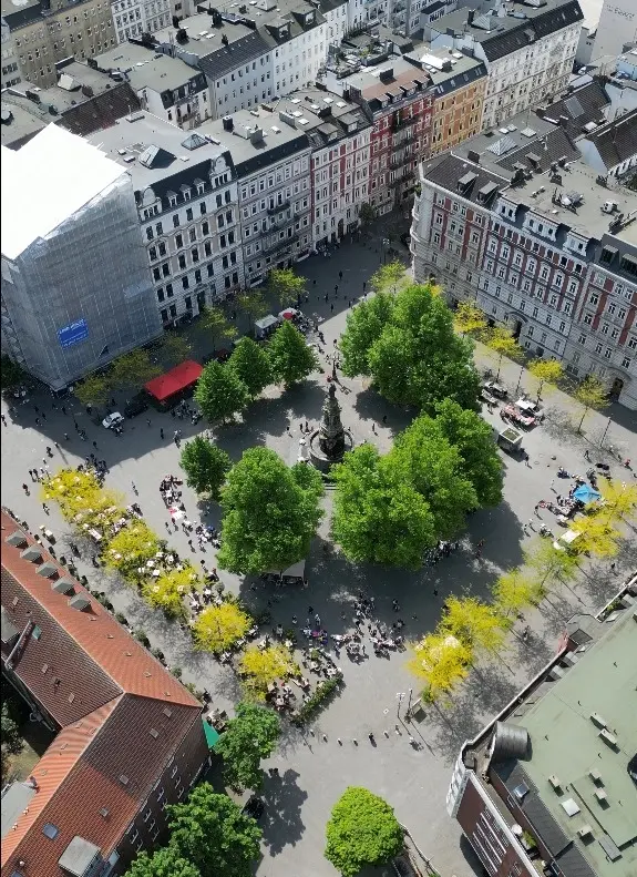Flohmarkt Hansaplatz 6.6.2026