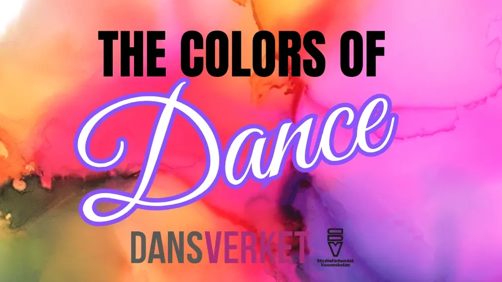 The colors of dance