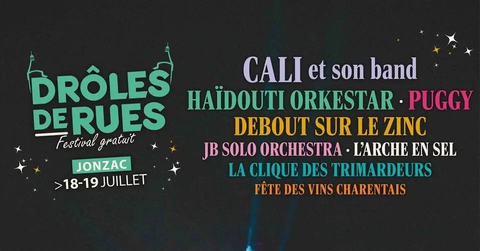Festival Drôles de Rues 2026