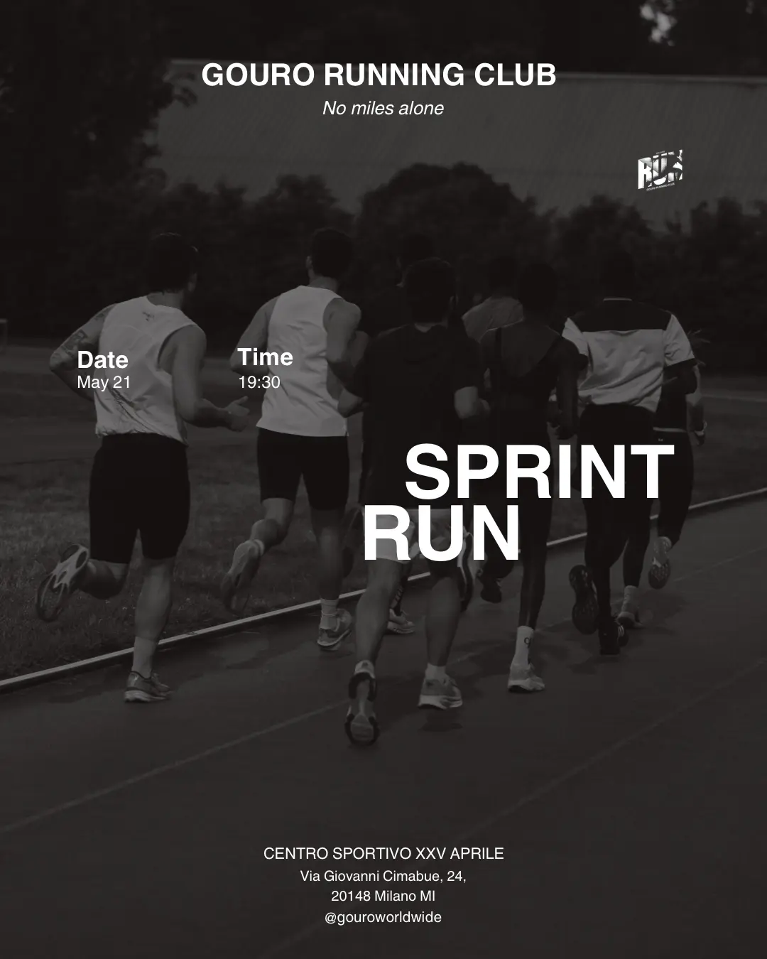 SPRINT RUN 🏁