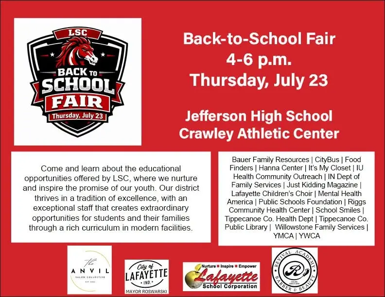 Back-to-School Fair