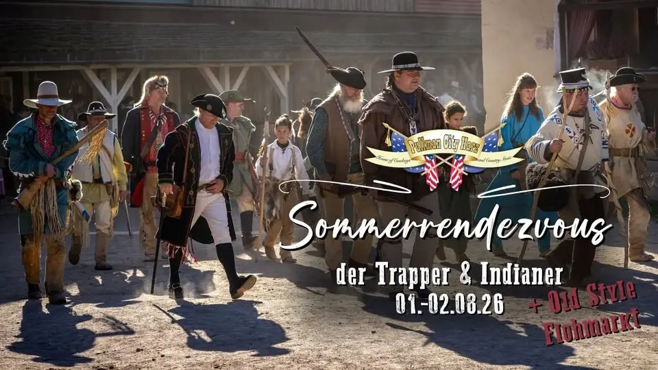 Sommerrendezvous der Trapper & Indianer 