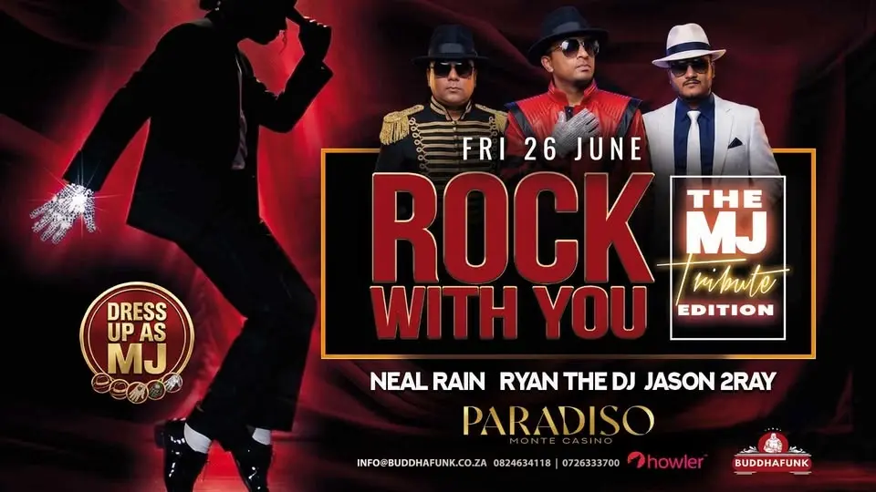 Rock With You - The MJ Tribute ft Ryan the DJ | Paradiso Monte | 26 June
