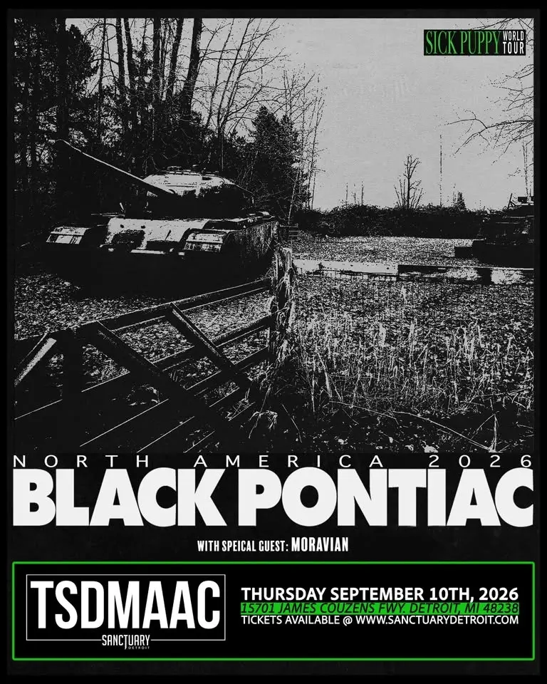 Black Pontiac live in Detroit