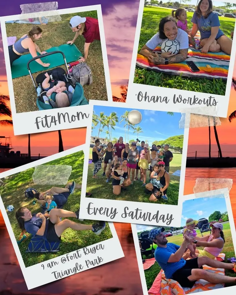 FREE Family Workout (Every Saturday)