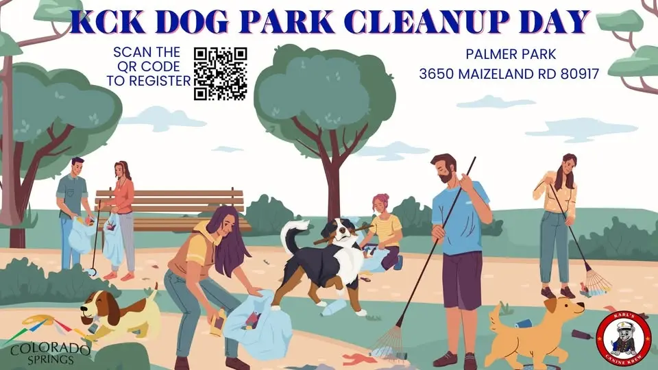 Tidy Tails Trail Clean-Up – Palmer Park Edition