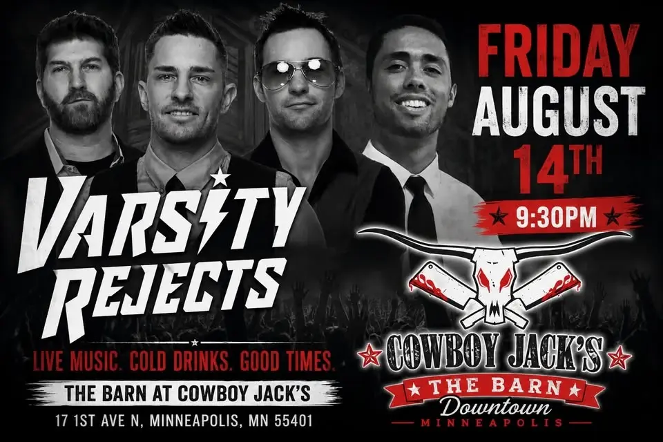 Varsity Rejects - Live at Cowboy Jacks Minneapolis