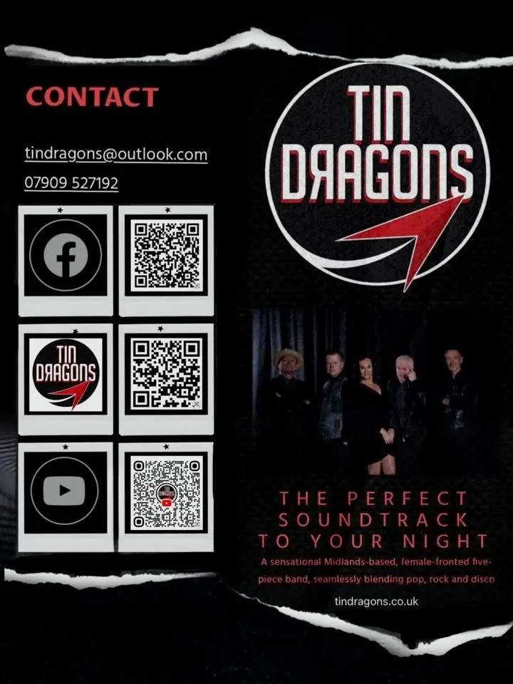 Tin Dragons @ The Aardvark