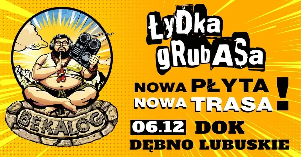 Łydka Grubasa w Dębnie Lubuskim BEKALOG TOUR