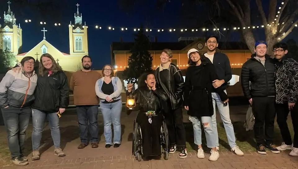 8pm: ORIGINAL Ghost Tour of Old Town Albuquerque - Since 2001 - HELD NIGHTLY!
