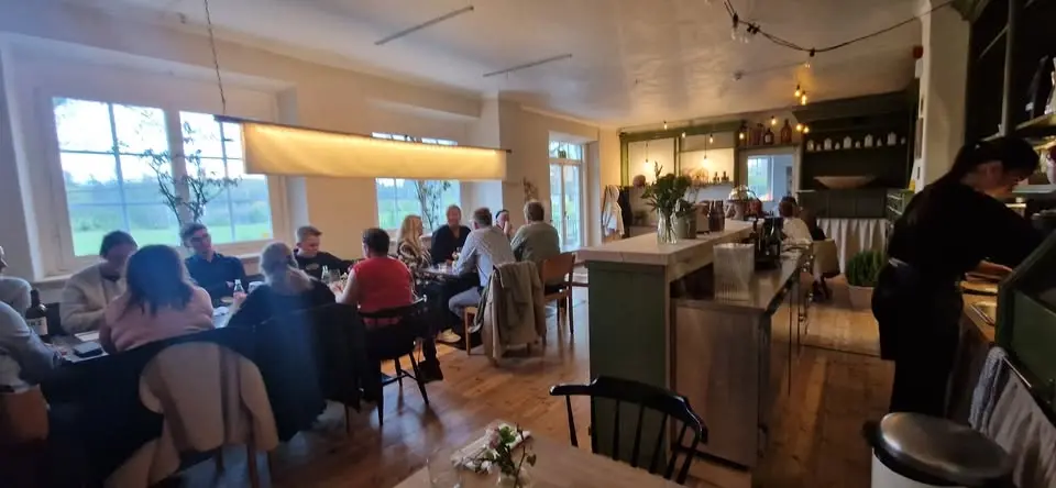 Jazz till maten på Taxinge krog!