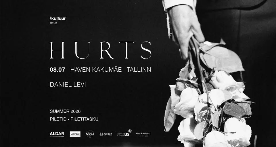 HURTS (UK) | Haven Kakumäe, Tallinn 08.07
