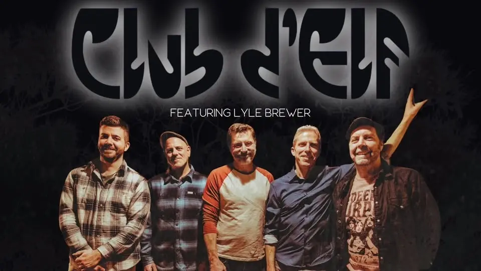 Club d'Elf ft. Lyle Brewer live at Bayside Bowl | all-ages
