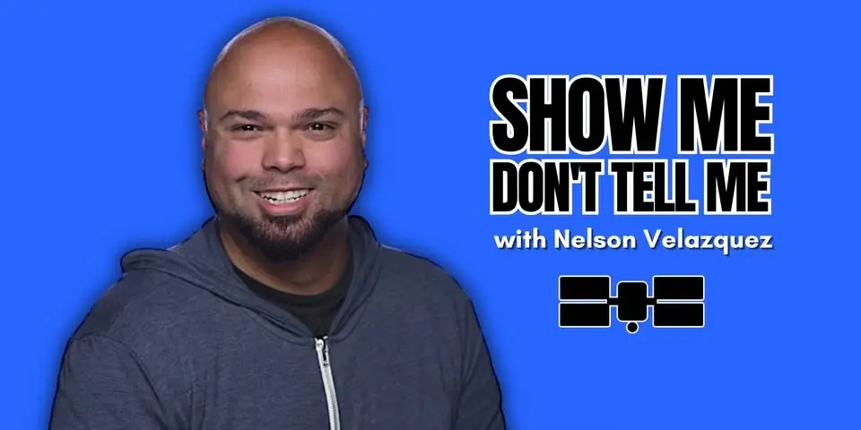 Workshop: Show Me - Don't Tell Me with Nelson Velazquez (Second City Chicago)