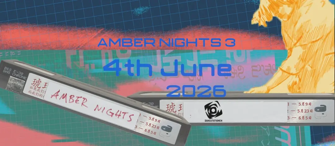 AMBER NIGHTS #3: ”Solo Together” + Special guest: Slowz Nguyen