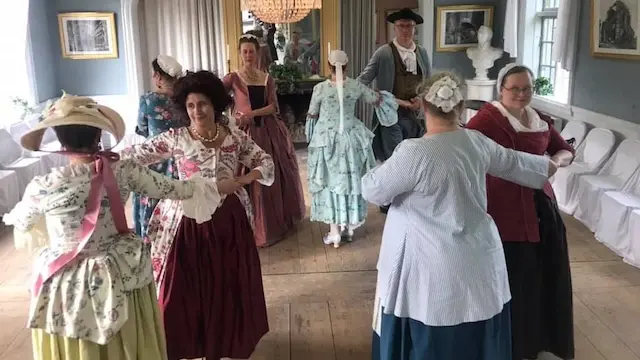 Prova på 1700-talsdans