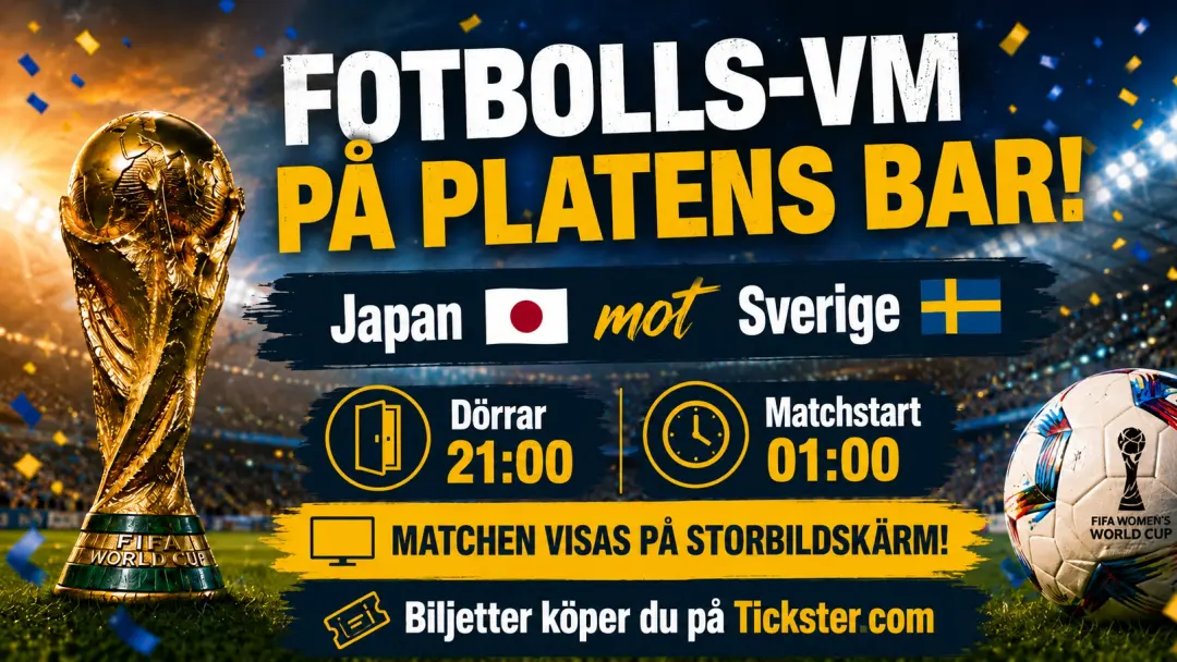 JAPAN 🇯🇵 - SVERIGE 🇸🇪 @platensbar