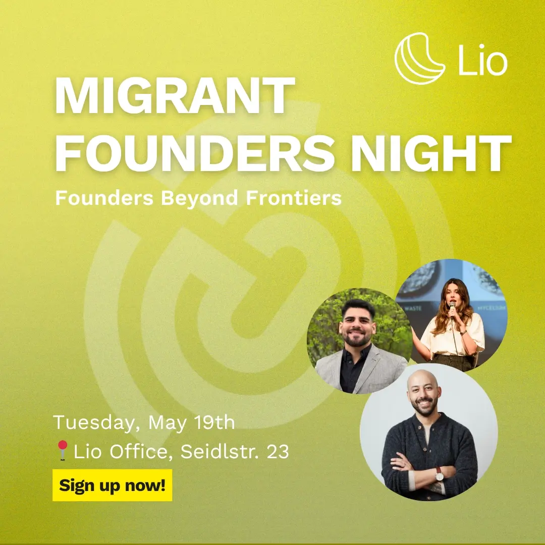 Migrant Founders Night