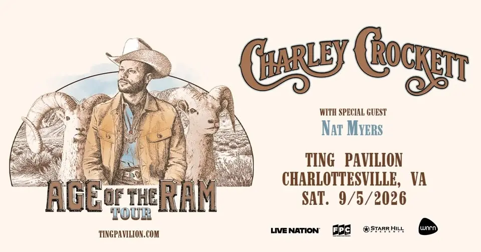 WNRN Presents: Charley Crockett - Age of the Ram Tour