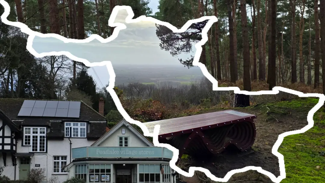 🔴 🚶Hike: Chilworth via Winterfold Wood & Pitch Hill