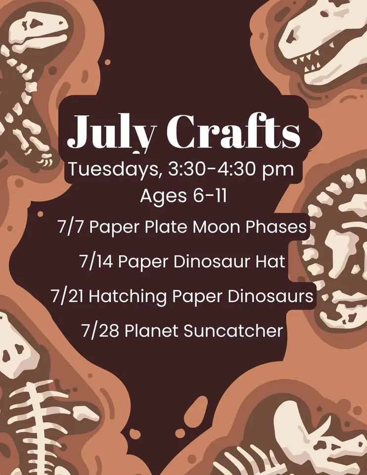 Youth Crafts at Titusville Public Library