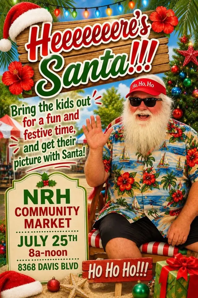 Christmas in July With SANTA!!!!!!