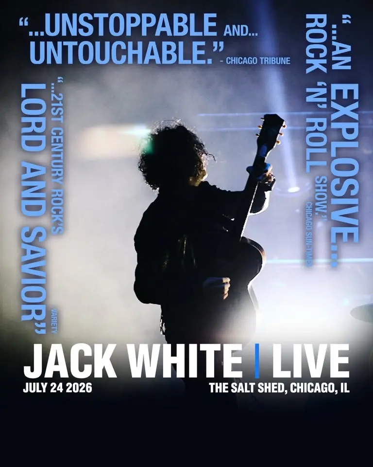 Jack White at the Salt Shed Fairgrounds