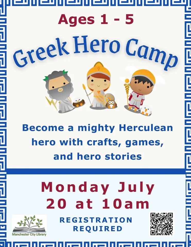 Greek Hero Camp