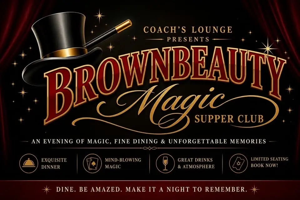Brownbeauty Magic: A Luxury Supper Club & Magic Show