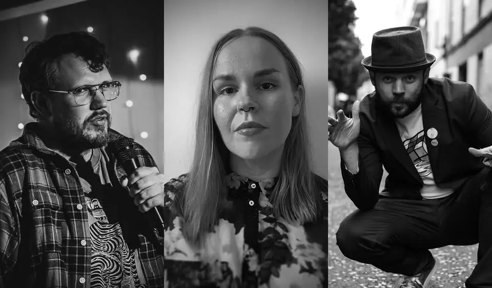 Spoken Word + Öppen scen