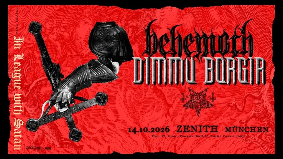 Behemoth & Dimmu Borgir | In League with Satan Co-Headline-Tour | München 2026