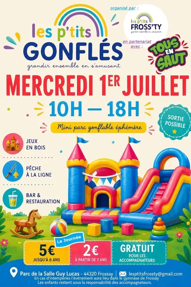 Les p'tits gonflés