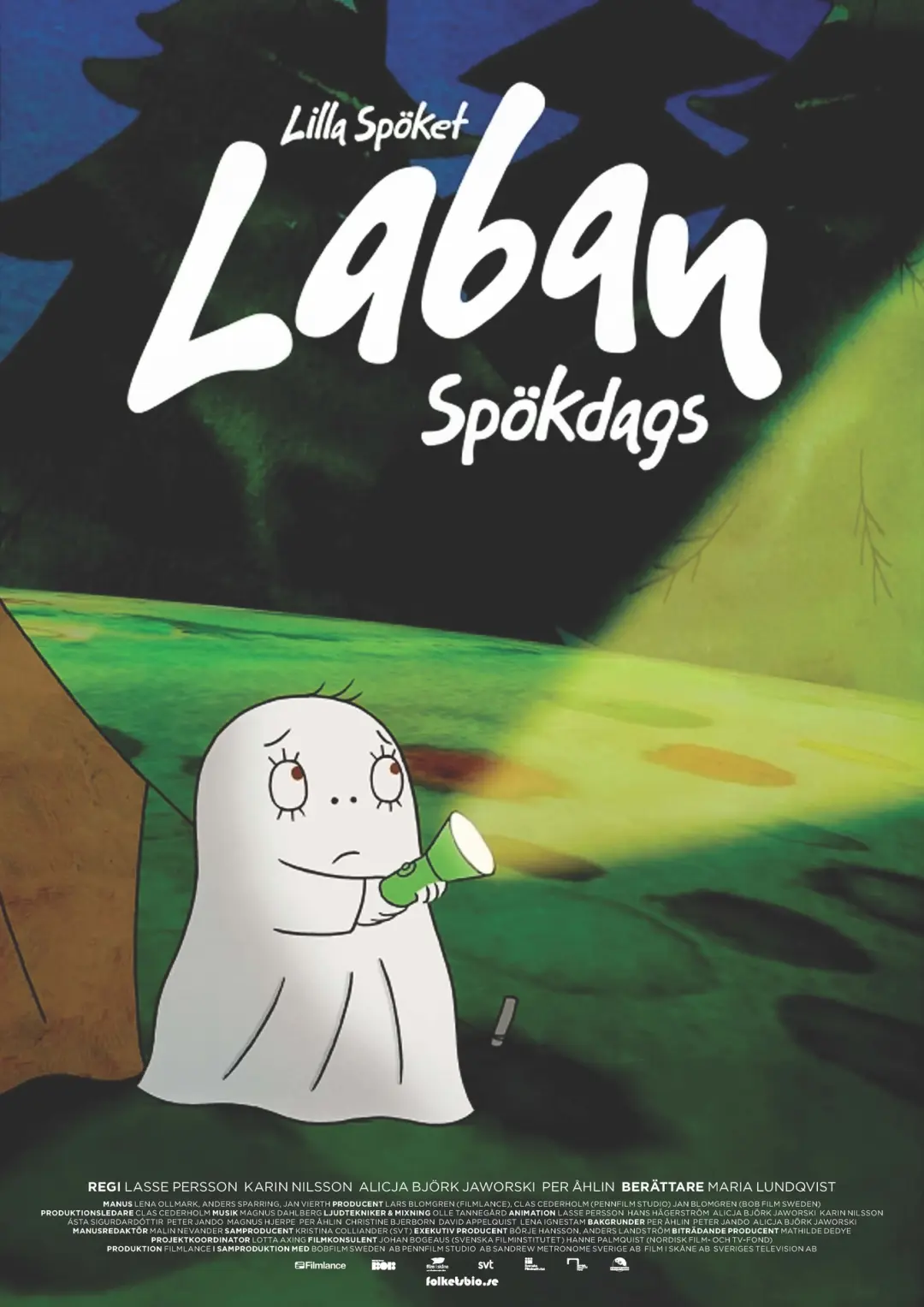 Knattebio: Lilla Spöket Laban - spökdags