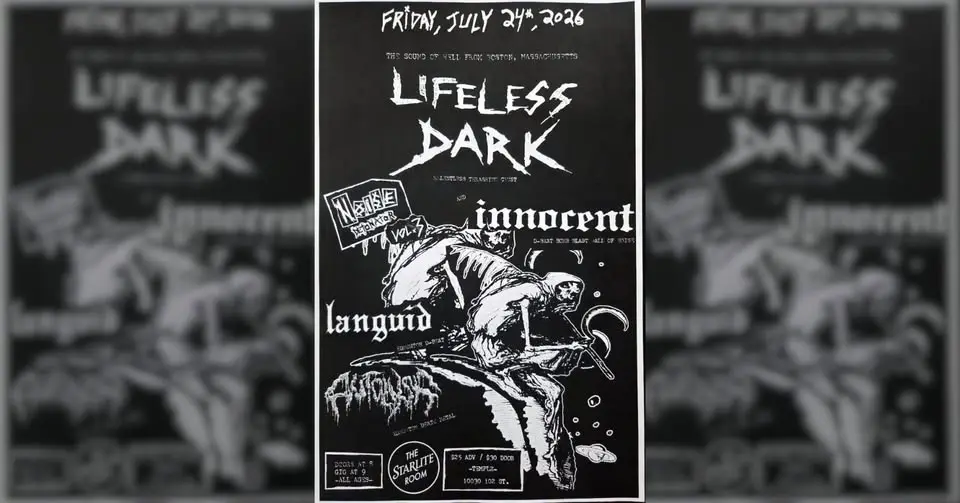 Lifeless Dark and Innocent w/ Languid and Autolysis